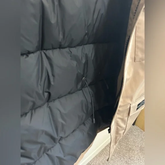 Exclusive Canada Goose Tan Constable Parka for Y Project - Picture 9 of 16